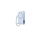 UGREEN Magnetic Wireless Power Bank With Built-in Cable 10000mAh - Blue (UG-PB773-65958B)