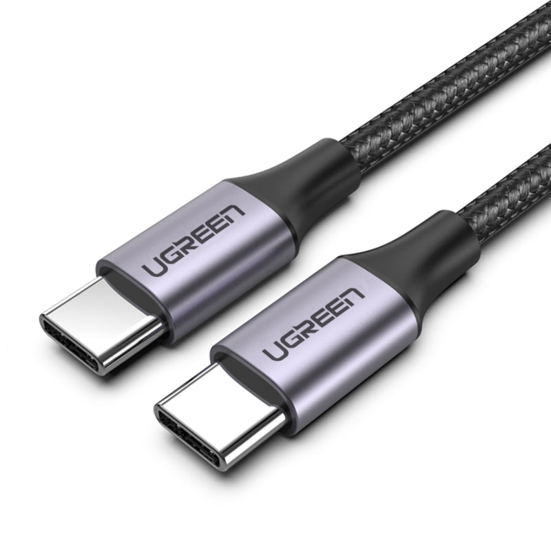 UGREEN Type-C To Type-C Cable 60W - 1 Metre (UG-US261-50150)