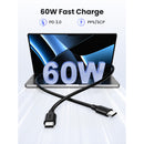 UGREEN Type-C To Type-C Cable - 1 Meter (OPP BAG) (UG-US286-50997B)