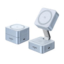 UGREEN 2-In-1 Magnetic Wireless Charger 25W - Silver (UG-W752-55960B)