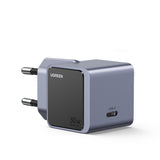 UGREEN Nexode 1  Type C Port GaNInfinity PD Wall Charger 30W - Grey & Black (UG-X503-35041)