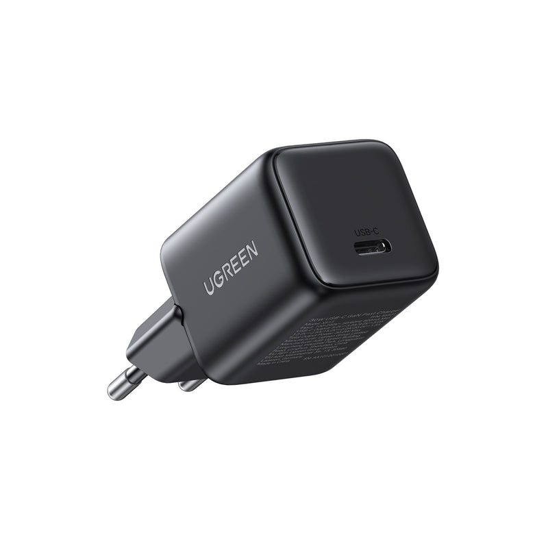 UGREEN 1 Port PD Wall Charger 30W - Black (UG-X513-65007)