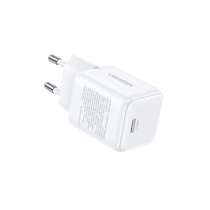 UGREEN 1 Port PD Wall Charger 30W - White (UG-X513-65009)