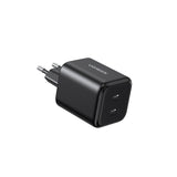 UGREEN 2 Port Type-C PD Wall Charger 45W - Black (UG-X526-65058)