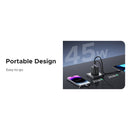 UGREEN 2 Port Type-C PD Wall Charger 45W - Black (UG-X526-65058)