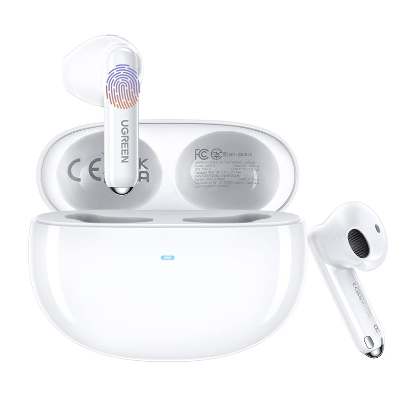 UGREEN HiTune H5 True Wireless Earbuds - White (UG-WS201-15612)