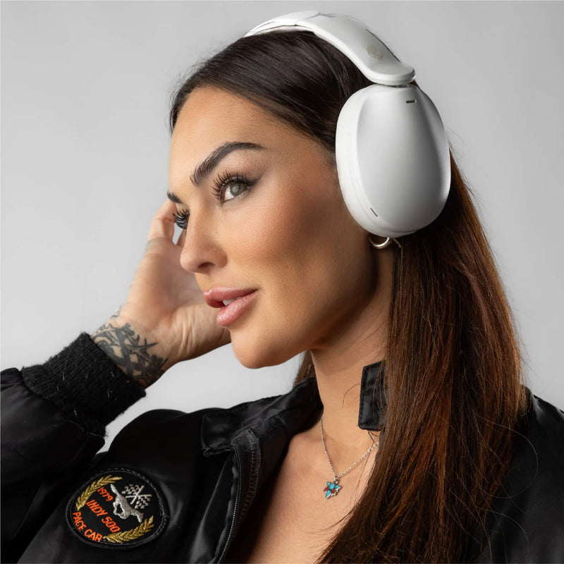 Skullcandy Hesh® 360 Wireless Headphones - Bone (S6HOW-T001)