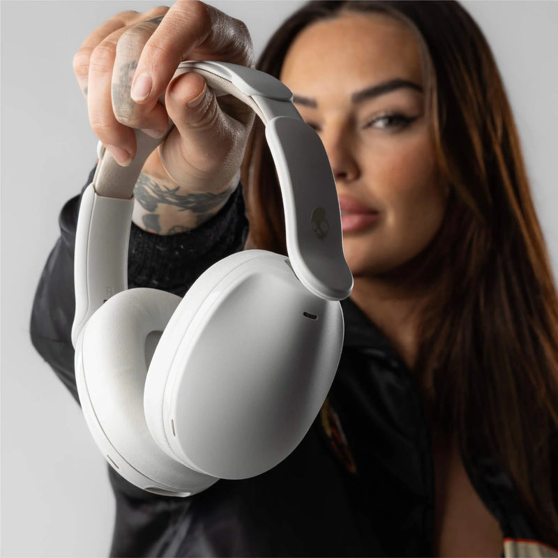 Skullcandy Hesh® 360 Wireless Headphones - Bone (S6HOW-T001)