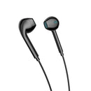 Yookie YTL-09 Wired Earphones Type-C - Black (YOOKIE-YTL09-B)