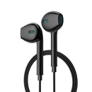 Yookie YTL-09 Wired Earphones Type-C - Black (YOOKIE-YTL09-B)