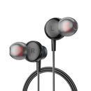 Yookie YTL-11 Wired Earphones Type-C - Black/Silver (YOOKIE-YTL11-B)