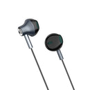 Yookie YTL-12 Wired Earphones Type-C - Black/Metal (YOOKIE-YTL12-B)
