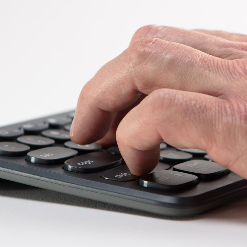 ZAGG Pro Wireless Keyboard 17-Inch - Grey (ZAGG-103211030)