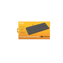 ZAGG Connect Wired 12-Inch Keyboard Type-C - Grey (ZAGG-103211036)