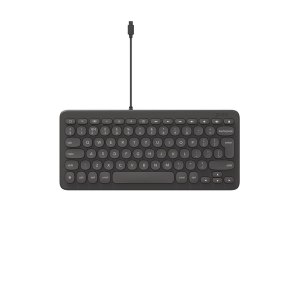 ZAGG Connect Wired 12-Inch Keyboard Lightning - Grey (ZAGG-103211038)