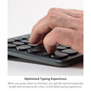 ZAGG Connect Wired 12-Inch Keyboard Lightning - Grey (ZAGG-103211038)