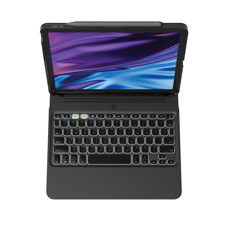 Zagg Pro Keys 2 - Apple iPad Air 11(24) - Black (ZAGG-103414639)