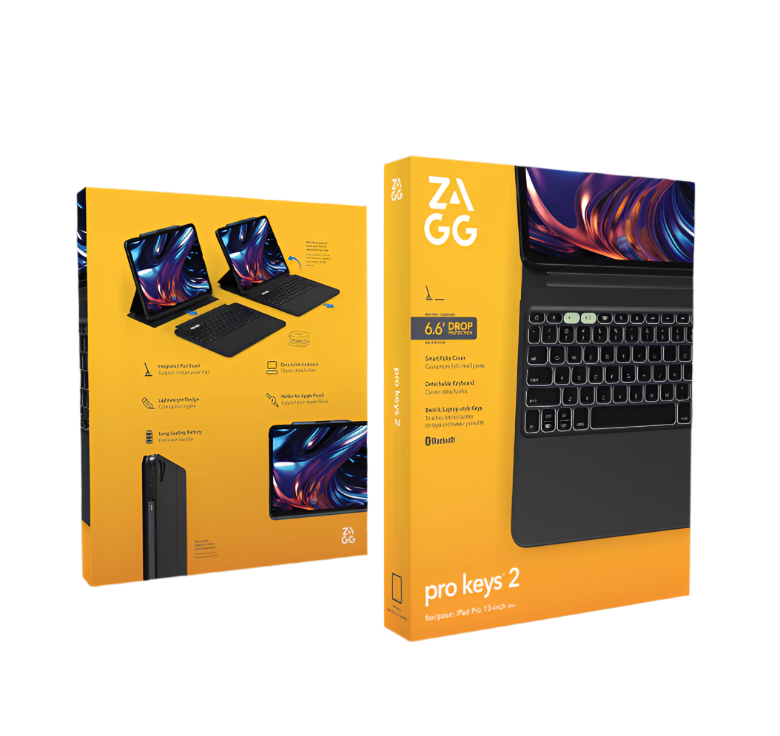Zagg Pro Keys 2 - Apple iPad Pro 13(24) - Black (ZAGG-103414675)