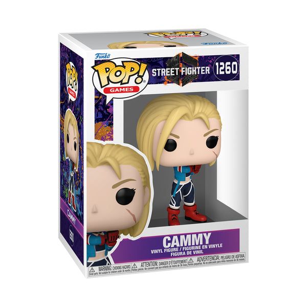 Funko Pop! Games: Street Fighter - Cammy (FN-POP-00093538)