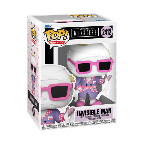 Funko Pop! Animation: Universal Monsters - Invisible Man (Anime) (FN-POP-00092883)