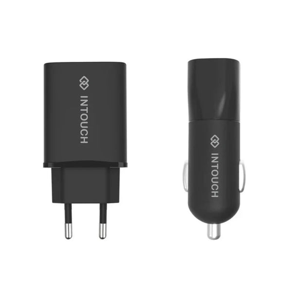 INTOUCH Home & Car Charger Bundle (IT-CSB3912)