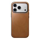 NOMAD Mag Modern Leather Case - Apple iPhone 18 Pro / 17 Pro - Tan (NM-IP18P-MMODT)