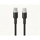 BIOND Type-C To Type-C Nylon Cable 60W 1 Metre - Black (BGG-NY-CTC)