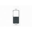 Samsung Silicone Magnet Cover With Ring - Samsung Galaxy Z Flip8 - Black (SAM-EF-EF776CBE)
