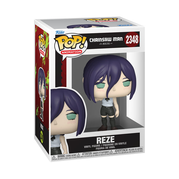 Funko Pop! Animation: Chainsaw Man The Movie Reze Arc - Reze (FN-POP-00093279)