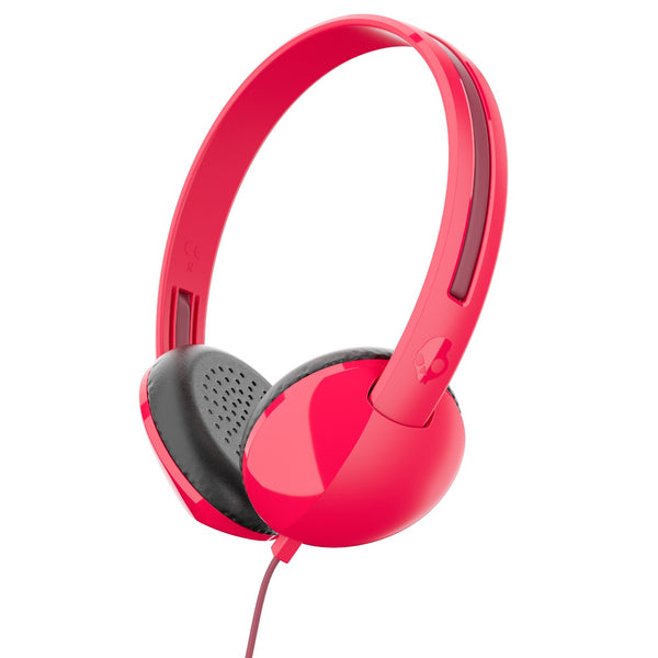 Skullcandy Anti On-Ear Headphone Without Microphone - Burgundy (S5LHZ-J570)