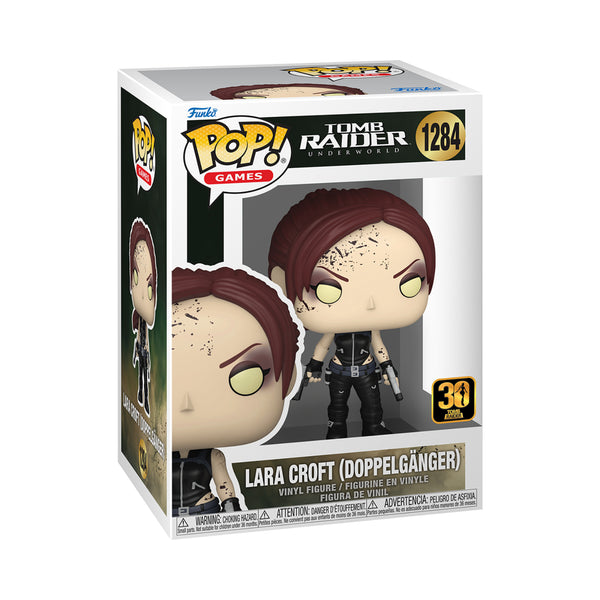 Funko Pop! Games: Tomb Raider Underworld - Lara Croft (Doppelgänger) (FN-POP-00093746)