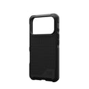 UAG Metropolis LT Magnet Case - Apple iPhone 18 Pro / 17 Pro - Kevlar Black (UAG-I18P-METKB)