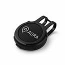 Black Aura Panic Button With Holder