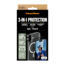 PanzerGlass 3-In-1 Protection Bundle - Apple iPhone 16 (B1291-2861-1283)