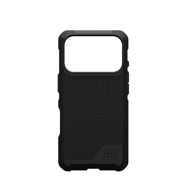 UAG Metropolis LT Magnet Case - Apple iPhone 18 Pro / 17 Pro - Kevlar Black (UAG-I18P-METKB)