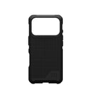 UAG Metropolis LT Magnet Case - Apple iPhone 18 Pro / 17 Pro - Kevlar Black (UAG-I18P-METKB)