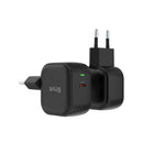Snug 1 Port PD Wall Charger 25W - Black (SNP-TR-25BC1-B)