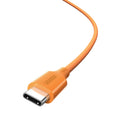 UGREEN Type-C To Type-C Braided Cable 100W 1 Metre - Orange (UG-L502-95493)