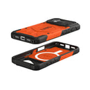 UAG Pathfinder Magnet Case - Apple iPhone 18 Pro / 17 Pro - Orange (UAG-I18P-PTHOR)