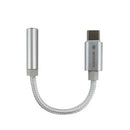 INTOUCH 3.5mm to Type-C Audio Adapter - Silver (IT-ADC3016-WH)