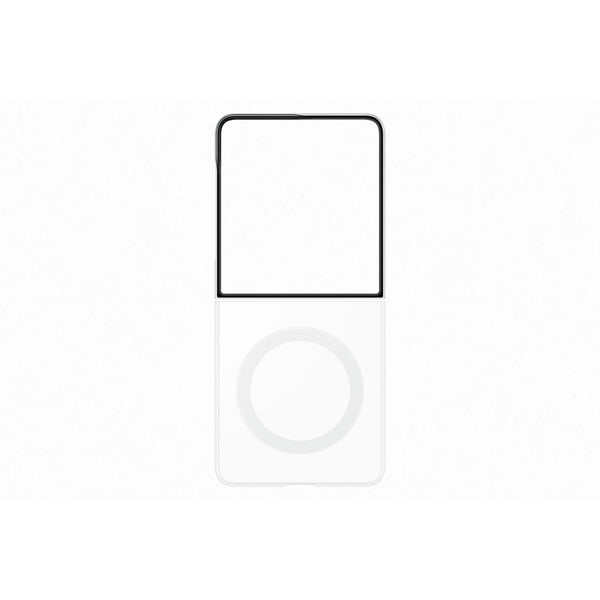 Samsung Clear Magnet Case - Samsung Galaxy Z Flip8 - Clear (SAM-EF-CF776CTE)