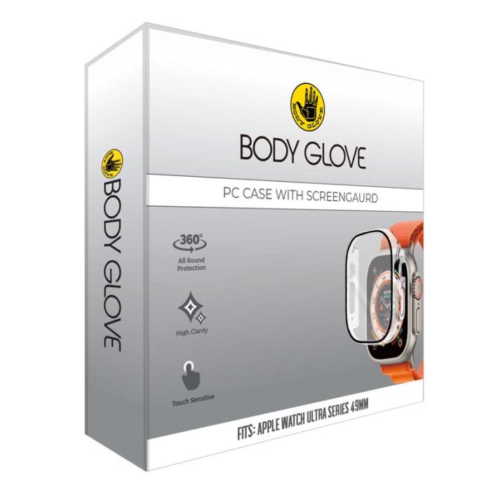 Body Glove PC Case With Screenguard - Apple Watch Ultra 49mm