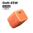 UGREEN 1 Port GaN PD Wall Charger 45W - Orange (UG-X524-95321)