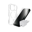 ZAGG Phone Case / Screenguard / Wall Charger Premium Bundle - Apple iPhone 18 Pro / iPhone 17 Pro (ZAGG-700622787)