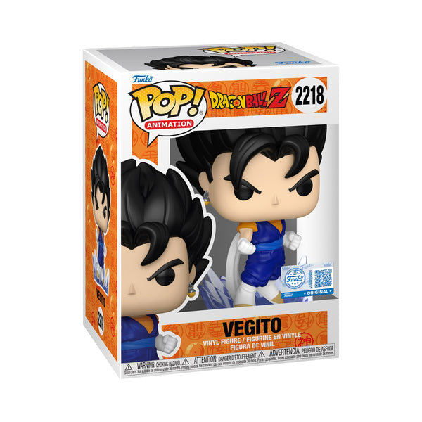 Funko Pop! Animation: Dragon Ball Z - Vegito (Powering Up)(Special Edition) (FN-POP-00091682)