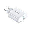 UGREEN 2 Port PD/USB Home Charger - 30W