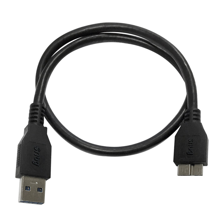 Snug USB 3.0 AF to Micro USB OTG Cable - Black (SNPW-USBOTG)