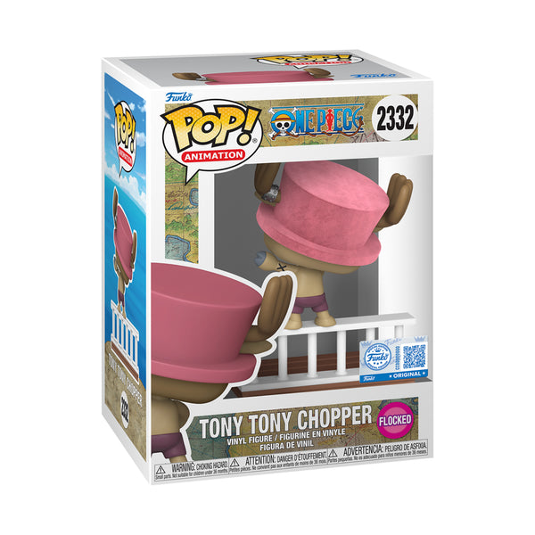 Funko Pop! Animation: One Piece - Chopper (Going Merry) (Flocked)(Special Edition) (FN-POP-00092033)