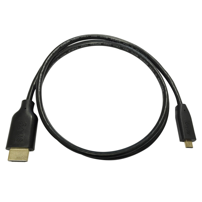 Snug 1080p Micro HDMI Cable TV Lead (SNPW-HDMITV)