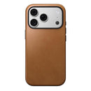 NOMAD Mag Modern Leather Case - Apple iPhone 18 Pro / 17 Pro - Tan (NM-IP18P-MMODT)